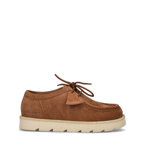 CLARKS ORIGINALS MEARE WALLA Mocassino uomo marrone in suede