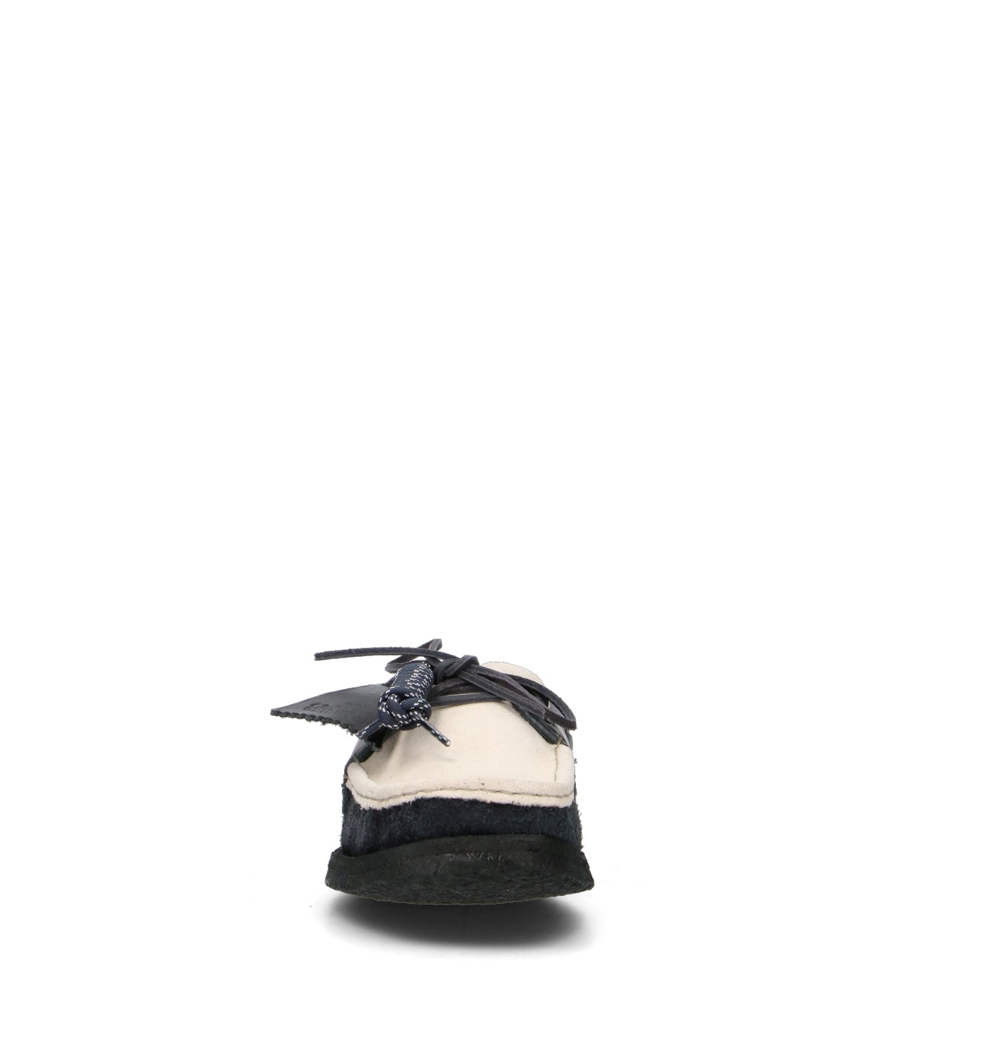 CLARKS ORIGINALS GODNEY BOAT Scarpa barca uomo blu/panna in suede