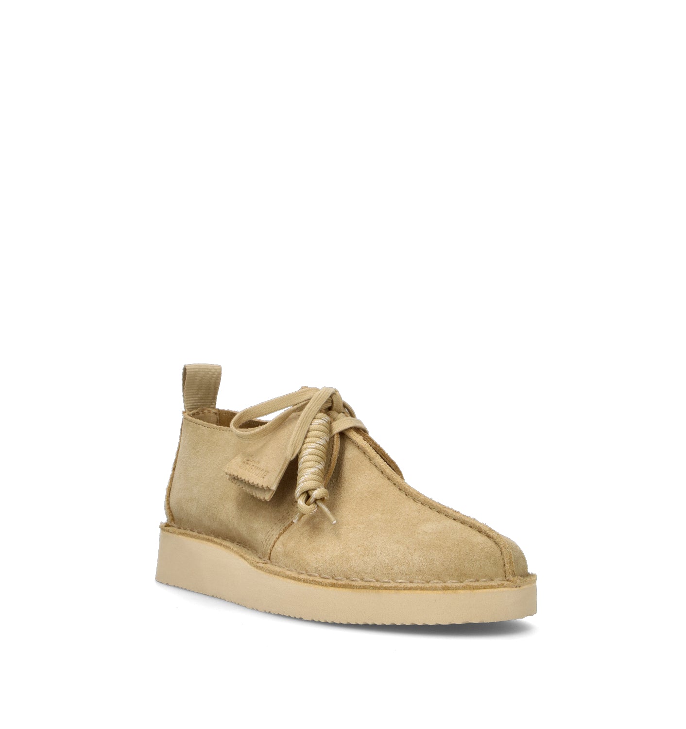 CLARKS ORIGINALS DESERT TREK 2026 Polacco uomo beige in suede