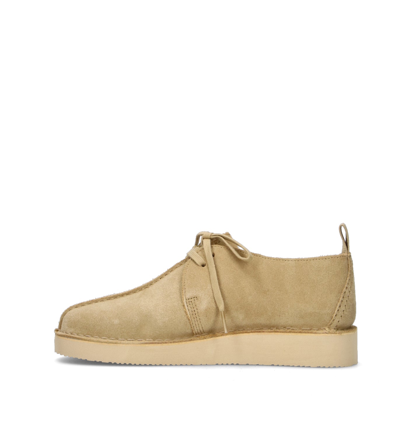 CLARKS ORIGINALS DESERT TREK 2026 Polacco uomo beige in suede