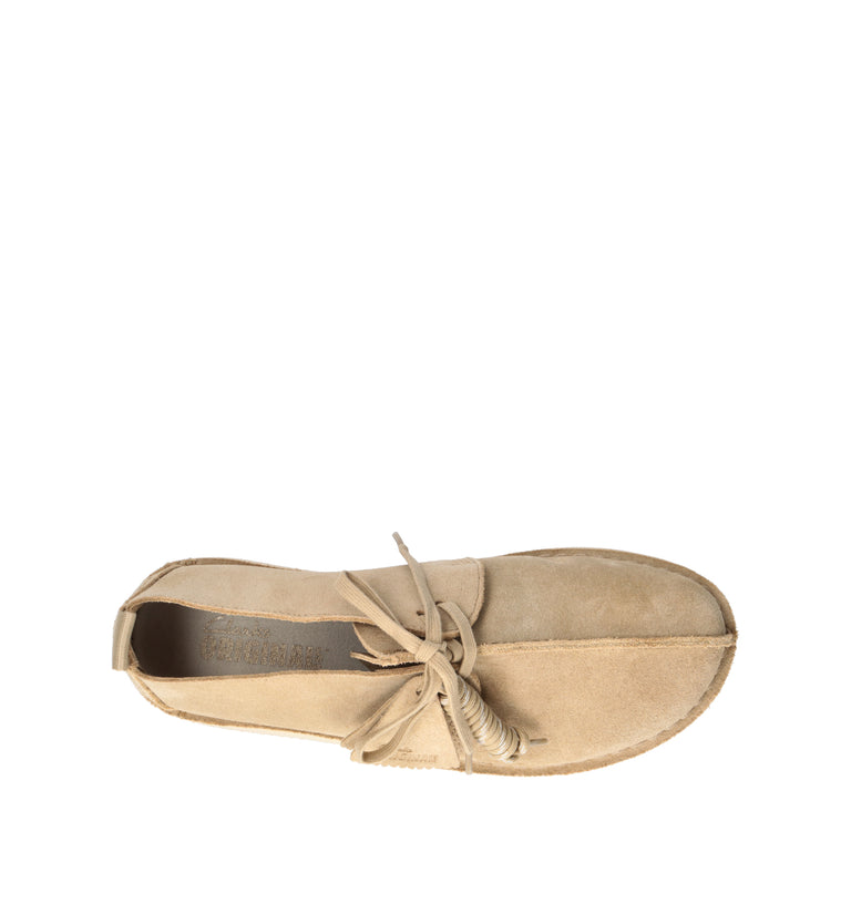 CLARKS ORIGINALS DESERT TREK 2026 Polacco uomo beige in suede