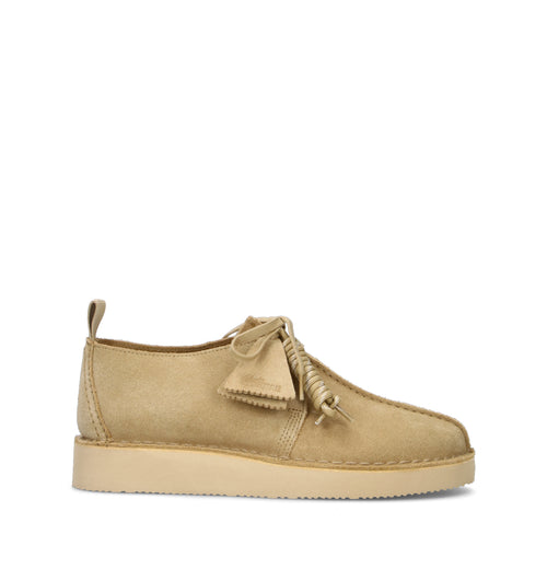 CLARKS ORIGINALS DESERT TREK 2026 Polacco uomo beige in suede