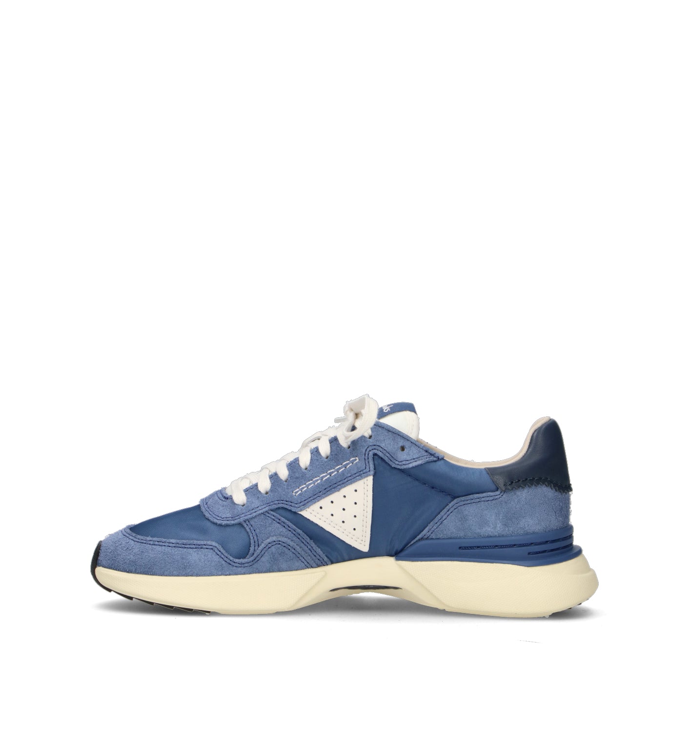 CLARKS CORE CRAFTWICK LACE Sneaker uomo blu