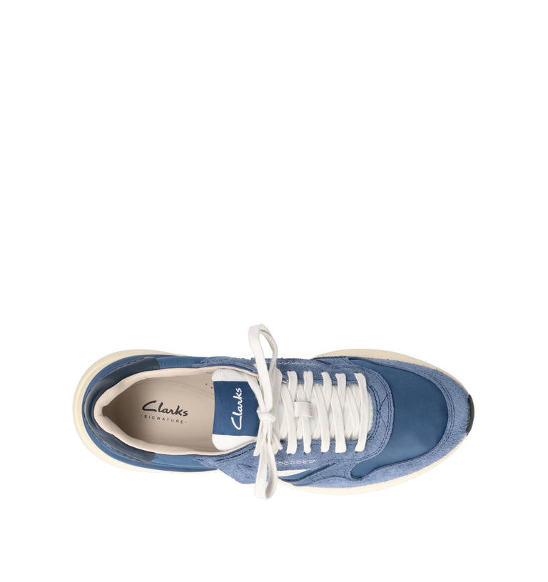 CLARKS CORE CRAFTWICK LACE Sneaker uomo blu