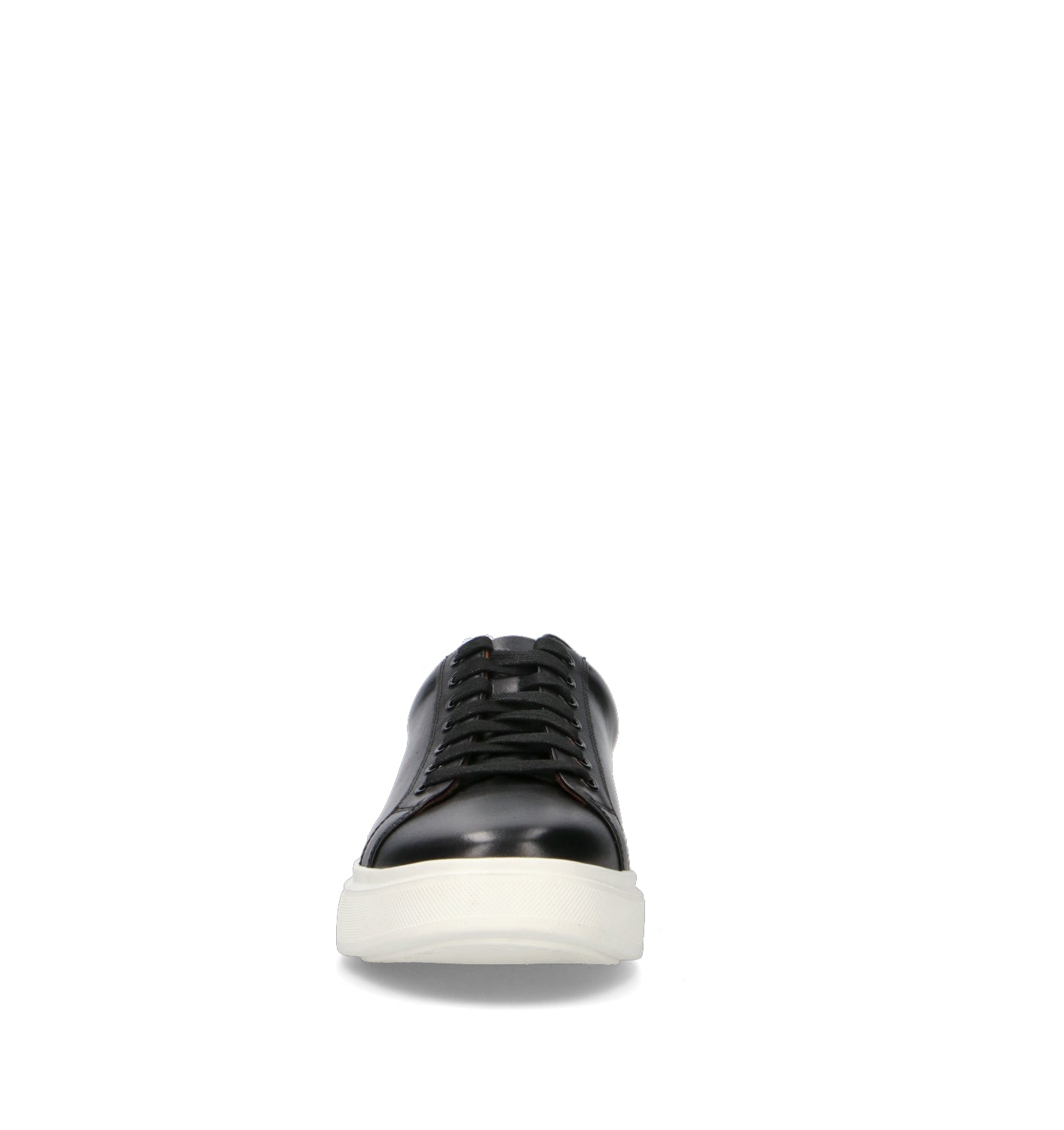 CLARKS CORE GOSWELL TIE Sneaker uomo nera in pelle
