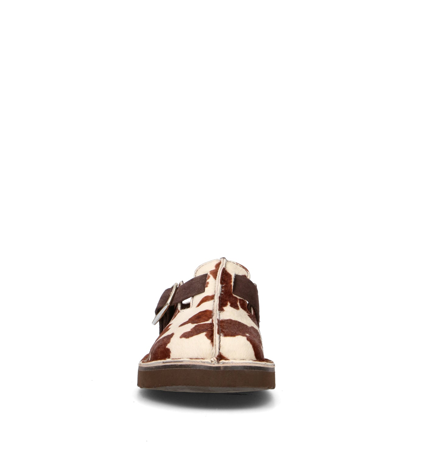 CLARKS CORE SOLSBURY MULE Sabot donna cow in cavallino