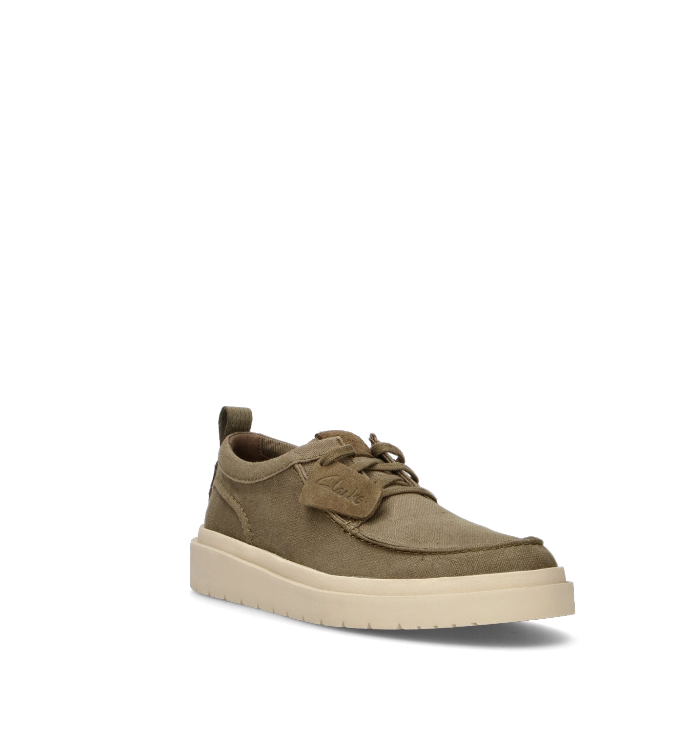 CLARKS CORE POLDEN MOC Mocassino donna oliva