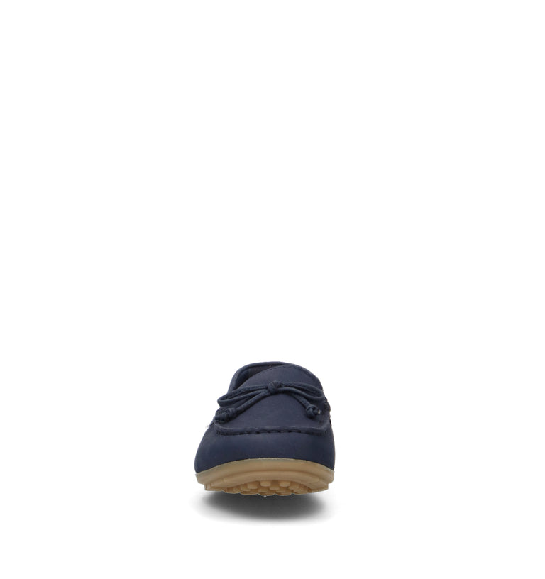 CLARKS ESSENTIALS ELLIOTTE SAIL Mocassino donna blu in nabuk