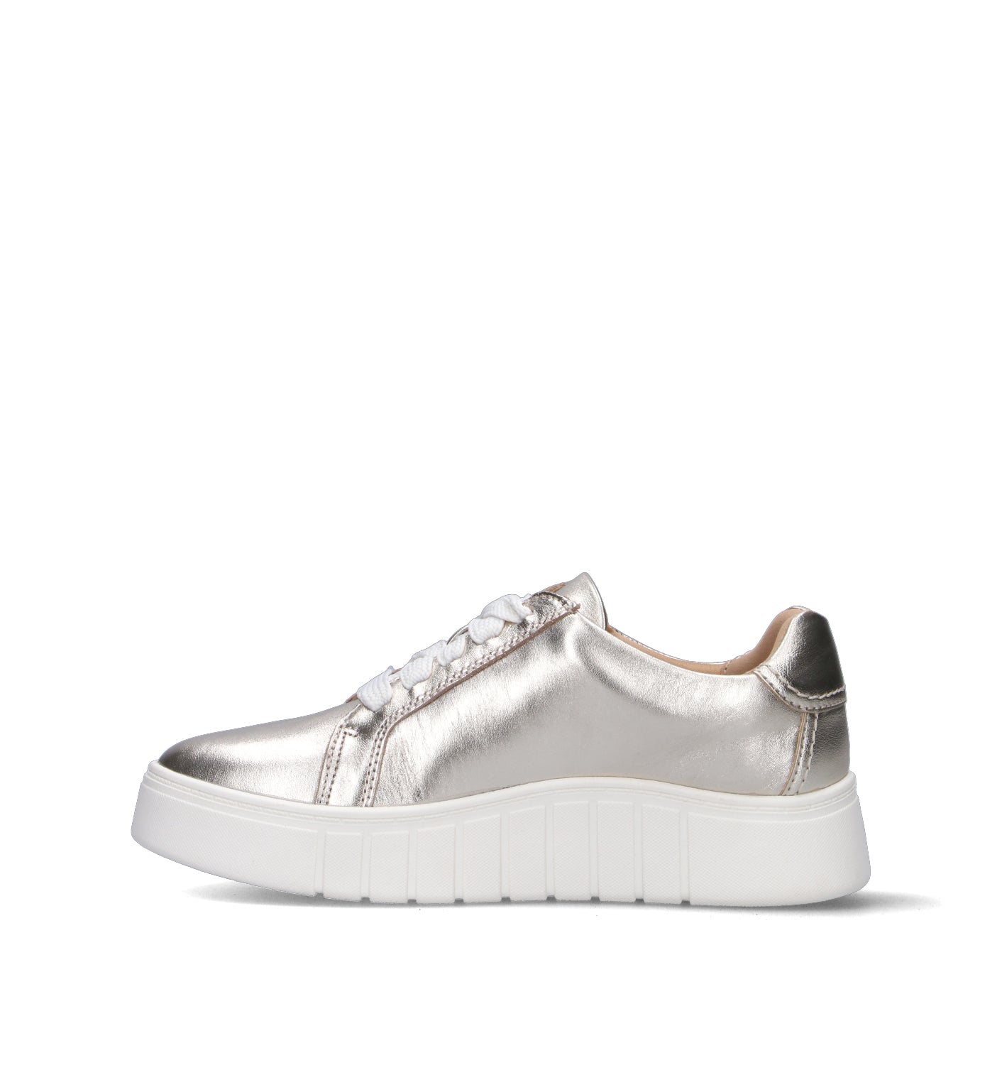 CLARKS ESSENTIALS MYKAH JOY Sneaker donna argento