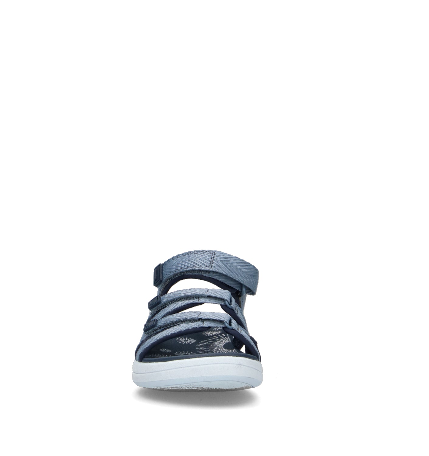 CLARKS ESSENTIALS MIRA MADI Sandalo donna blu
