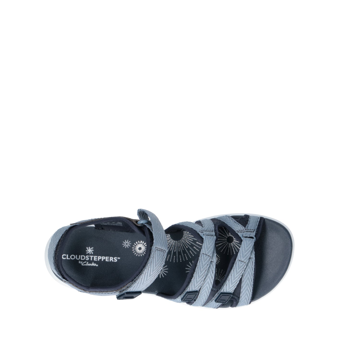 CLARKS ESSENTIALS MIRA MADI Sandalo donna blu