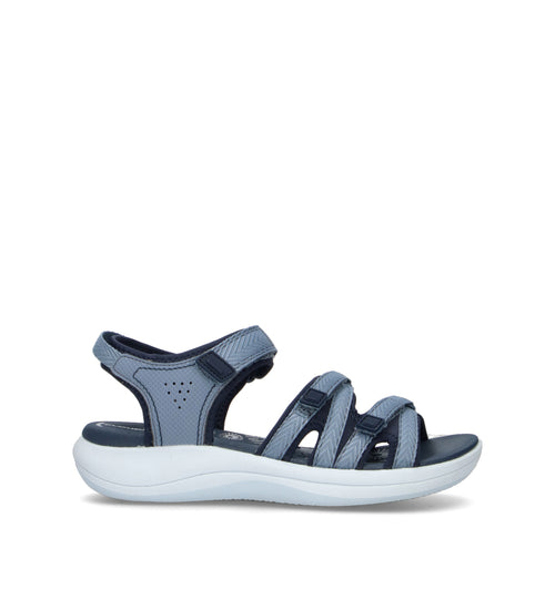 CLARKS ESSENTIALS MIRA MADI Sandalo donna blu
