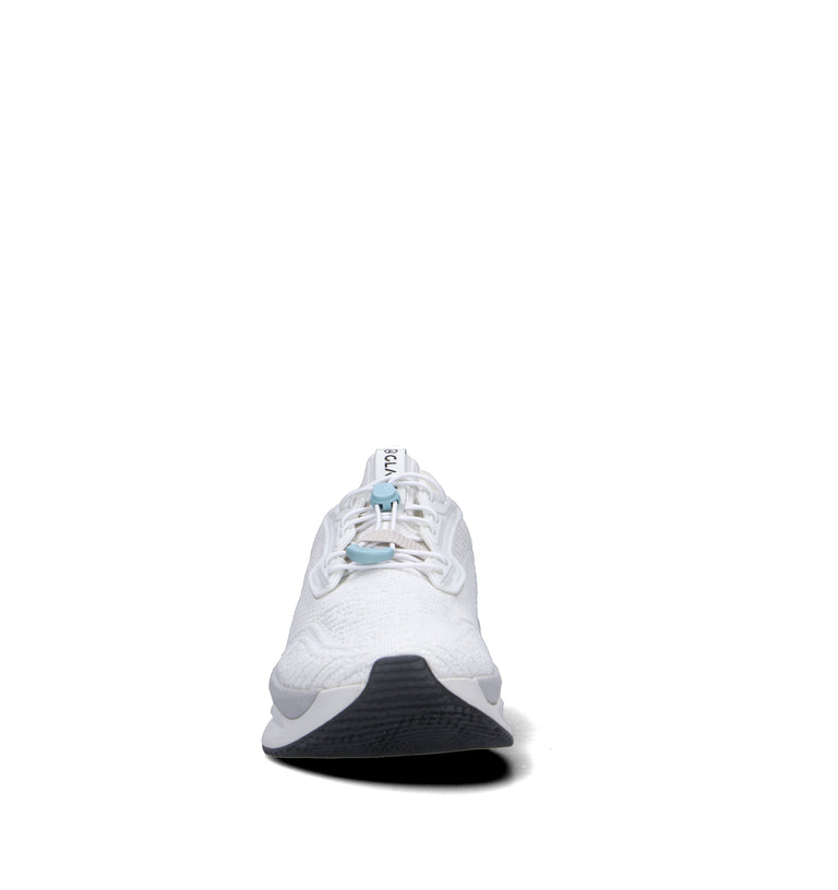 CLARKS CORE PACE RISE Sneaker uomo bianca