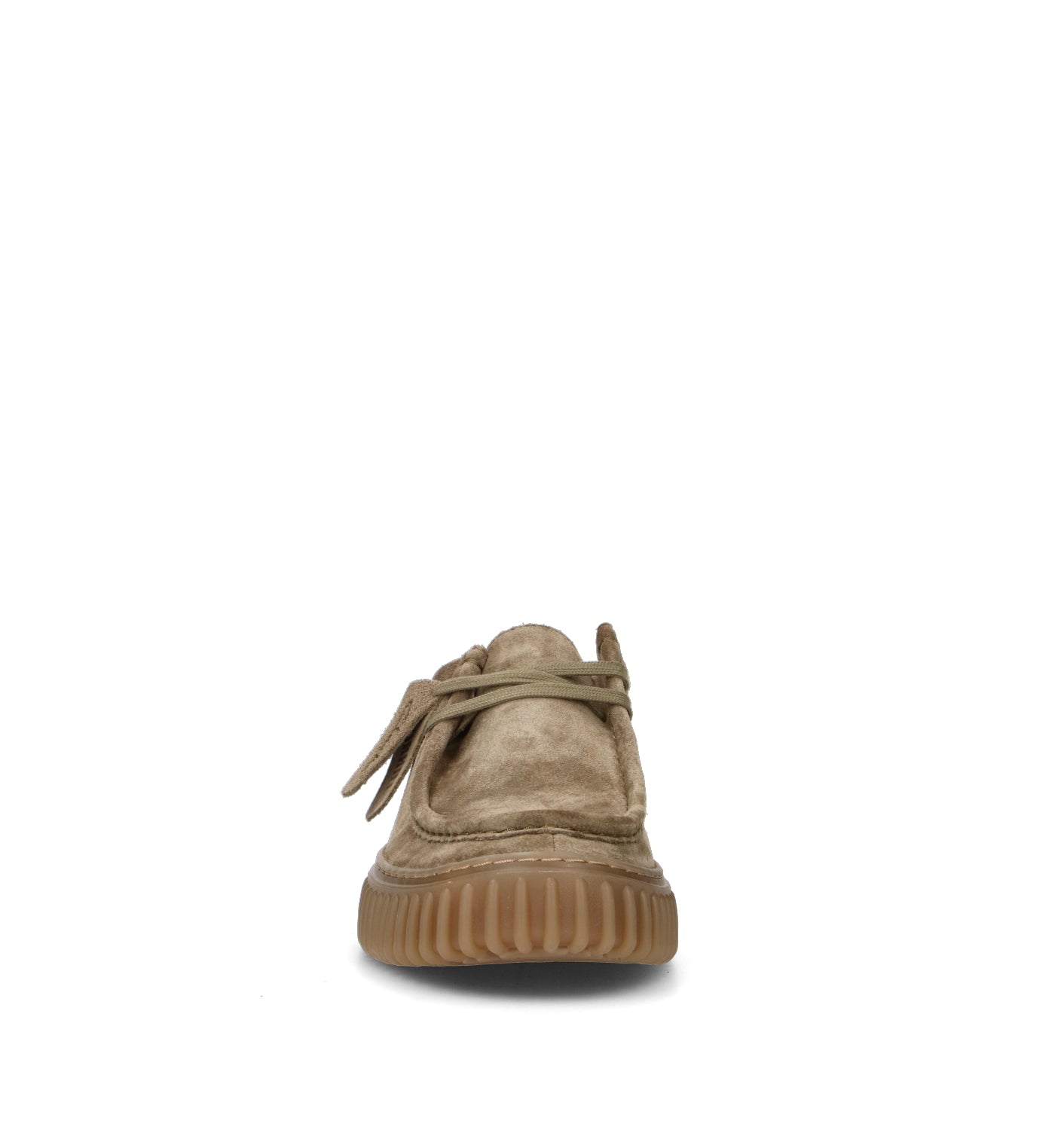 CLARKS CORE TORHIILL LO Mocassino uomo oliva in suede