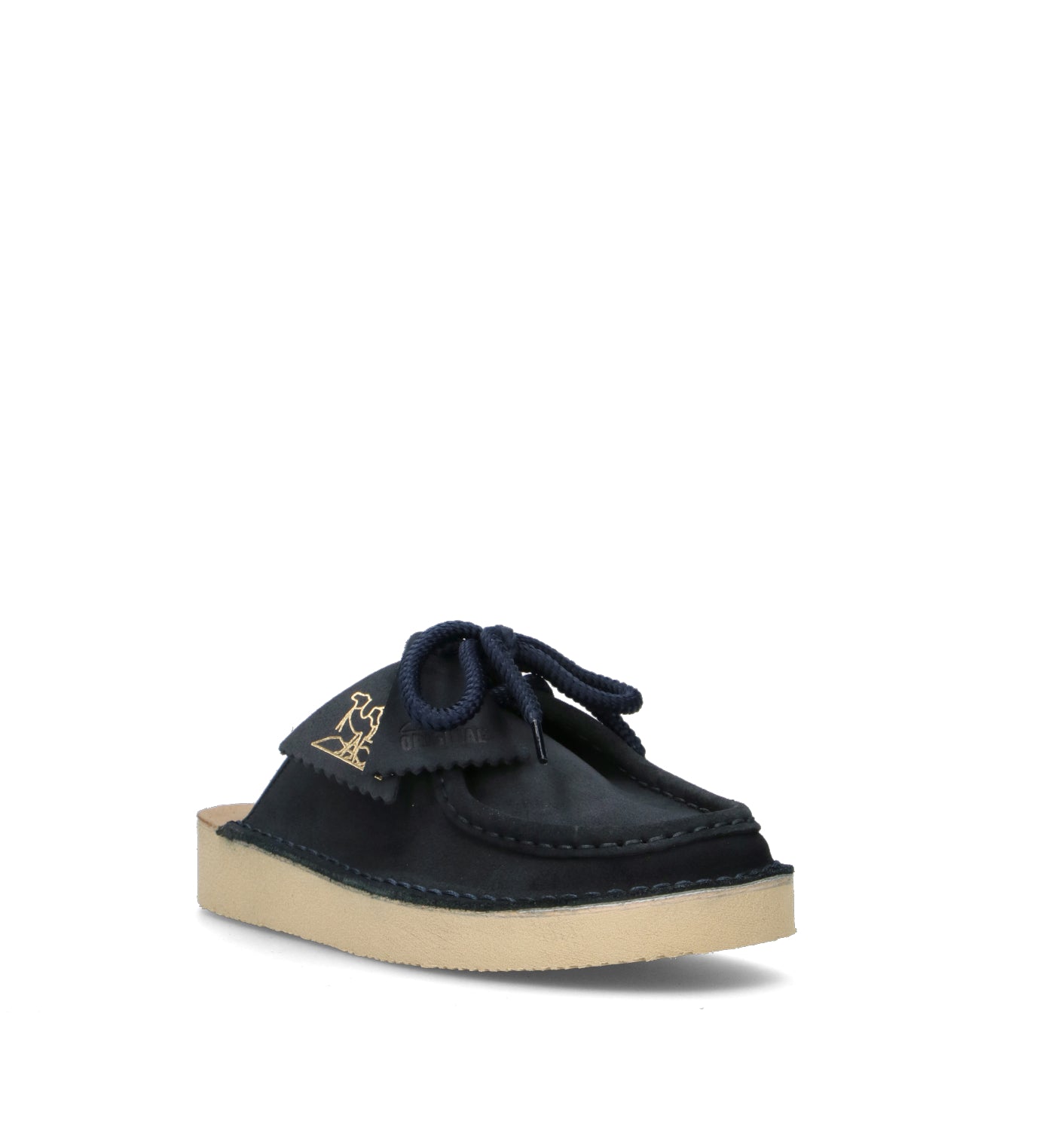 CALRKS ORIGINALS NOMADMULE 2026 Sabot donna blu in nabuk