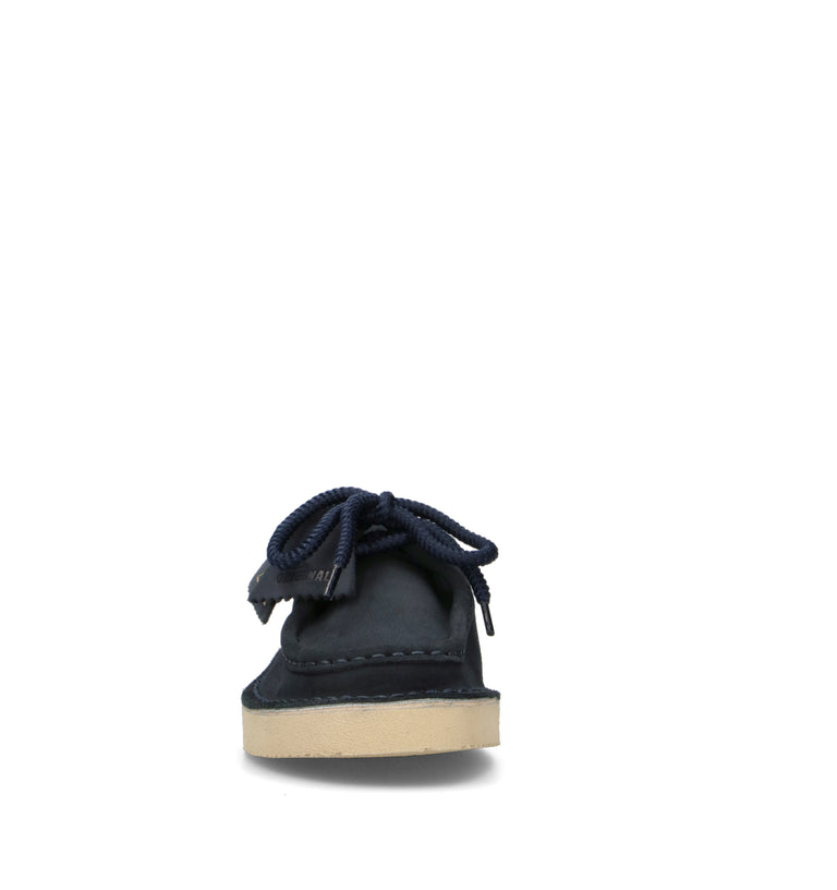 CALRKS ORIGINALS NOMADMULE 2026 Sabot donna blu in nabuk