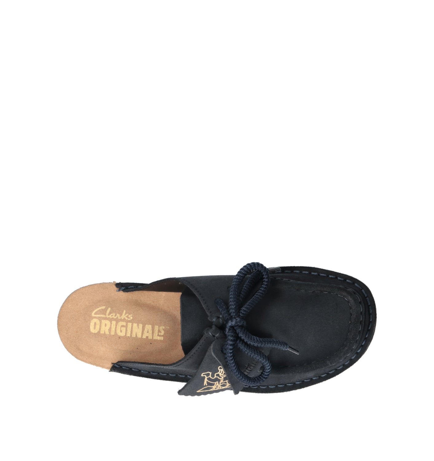 CALRKS ORIGINALS NOMADMULE 2026 Sabot donna blu in nabuk