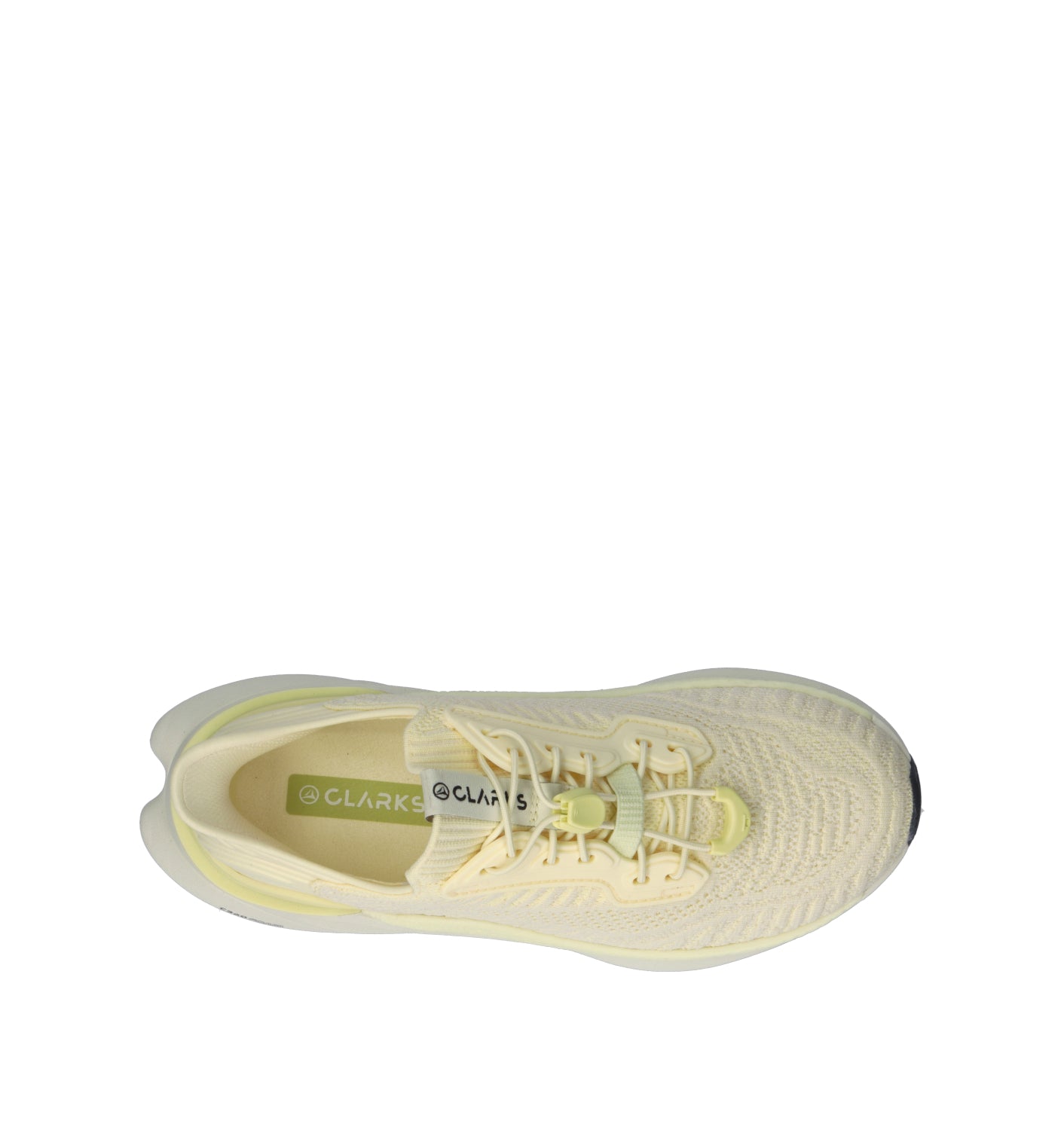 CLARKS CORE PACE RISE Sneaker donna gialla