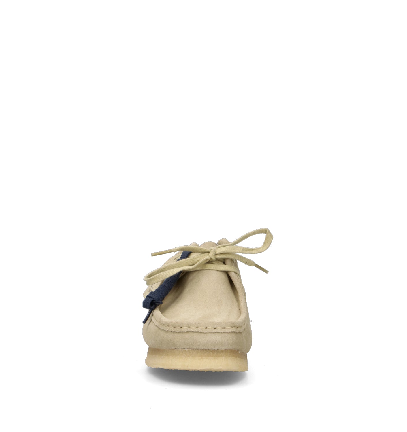 CLARKS ORIGINALS WALLABEE Mocassino uomo beige in suede