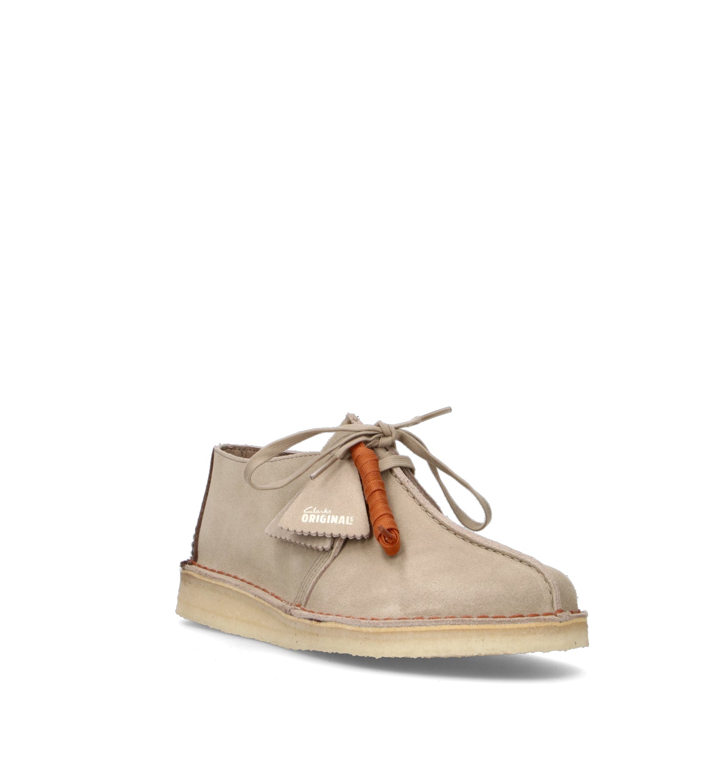CLARKS ORIGINALS DESERT TREK Polacco uomo beige in suede