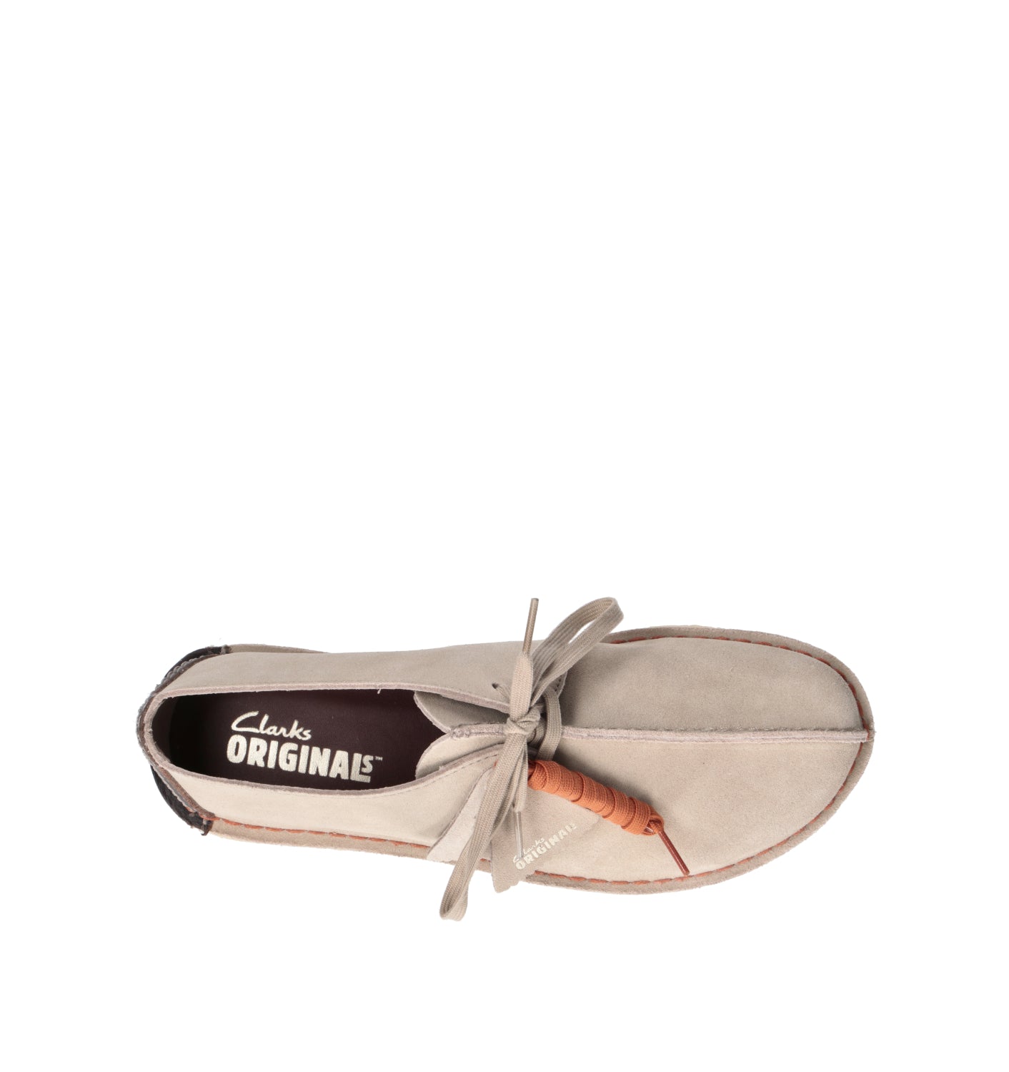 CLARKS ORIGINALS DESERT TREK Polacco uomo beige in suede
