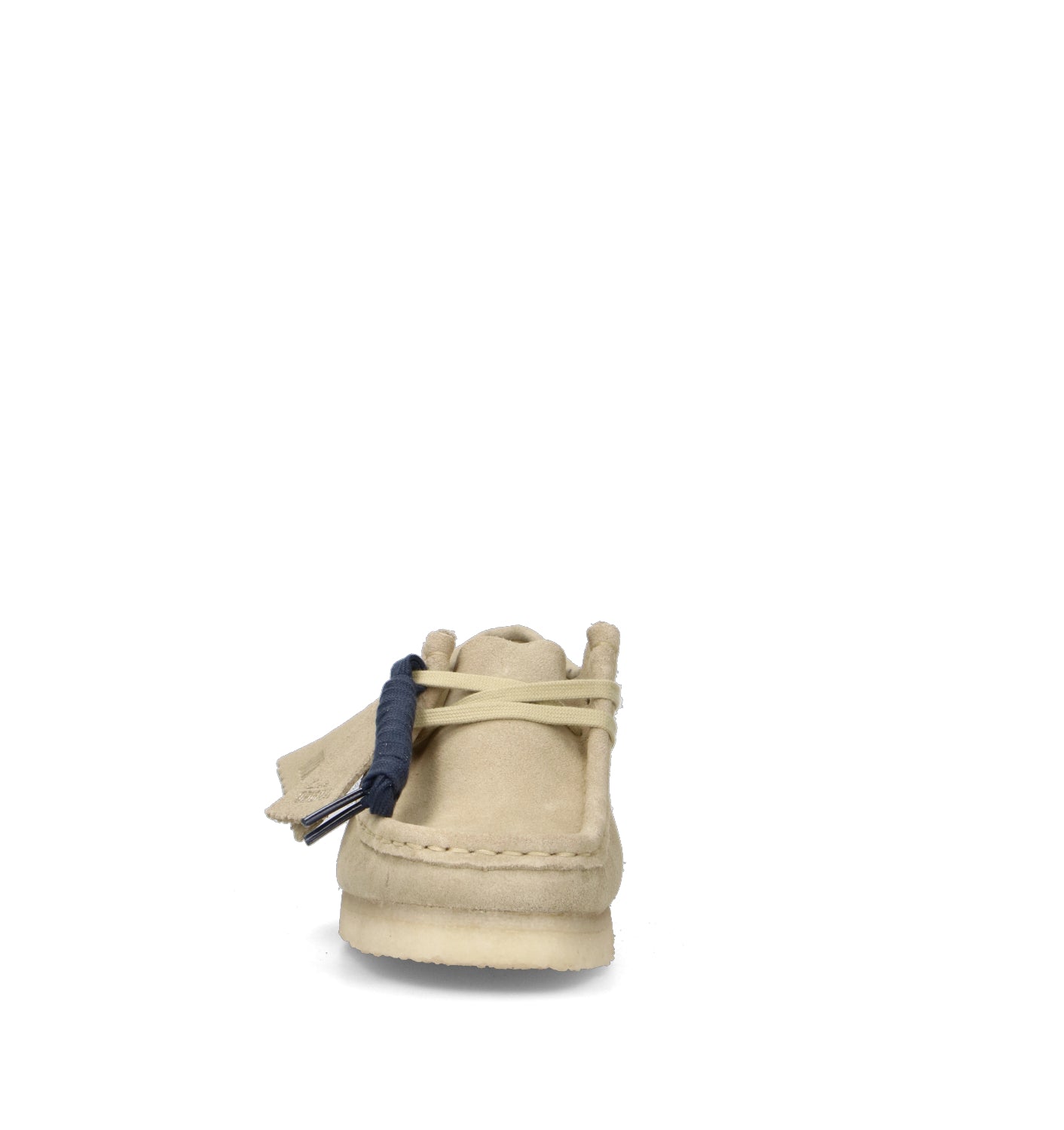 CLARKS ESSENTIALS WALLABEE Mocassino donna beige in suede