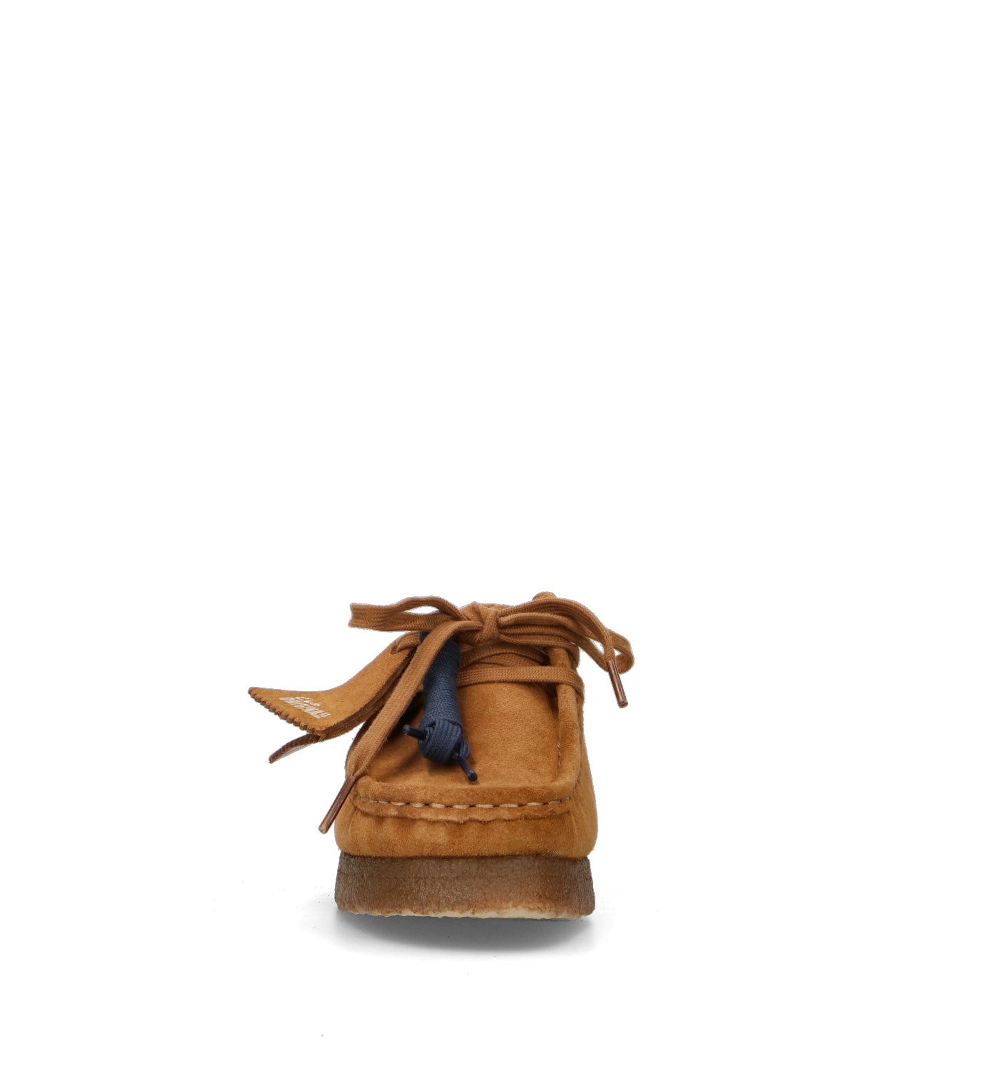 CLARKS ESSENTIALS WALLABEE Mocassino donna marrone in suede