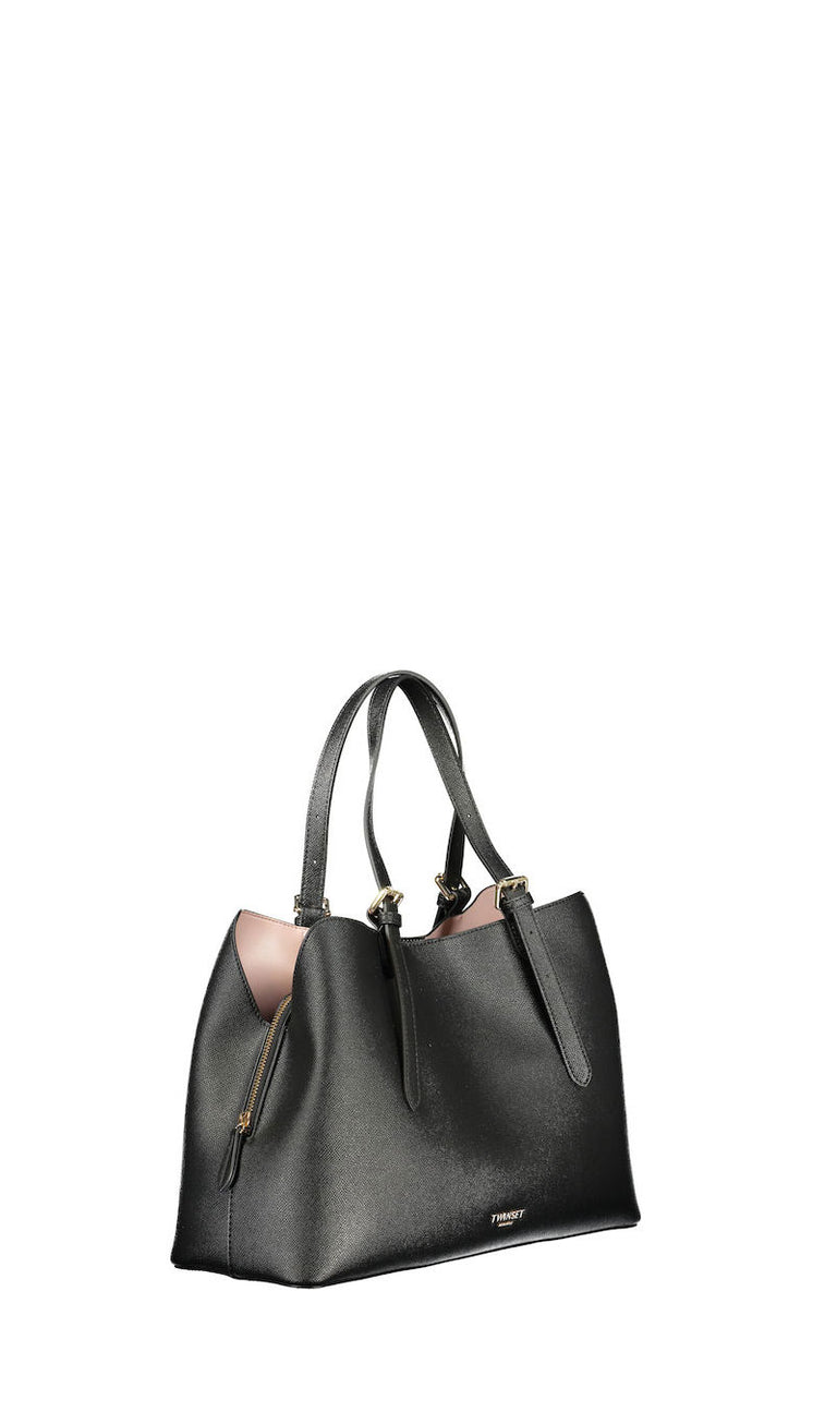 TWIN SET-SIMONA BARBIERI Borsa donna nero