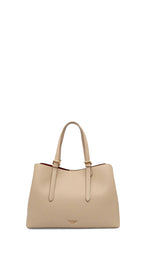 TWIN SET-SIMONA BARBIERI Borsa donna light sand