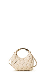 TWIN SET-SIMONA BARBIERI Borsa donna bianca