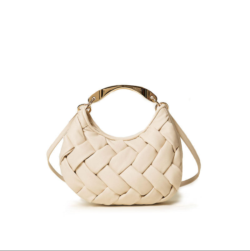 TWIN SET-SIMONA BARBIERI Borsa donna bianca