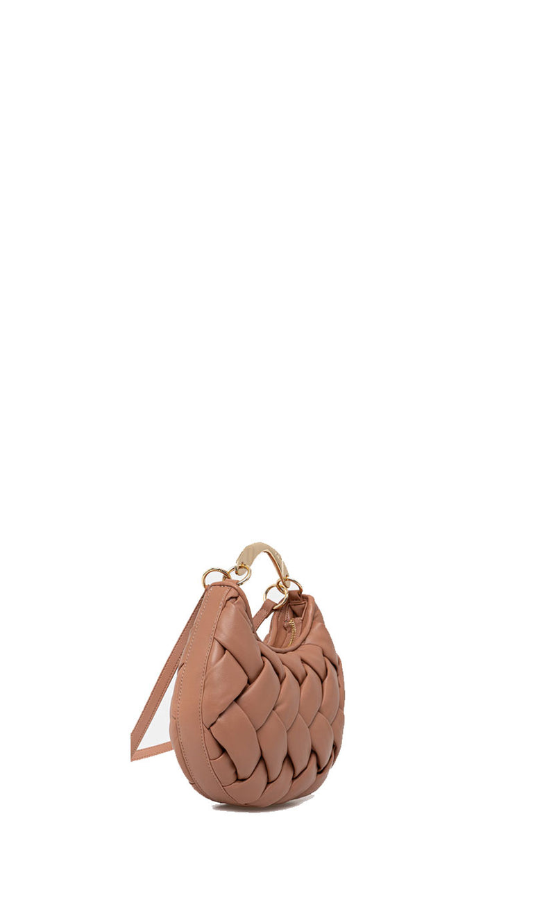 TWIN SET-SIMONA BARBIERI Borsa donna mocha mousse