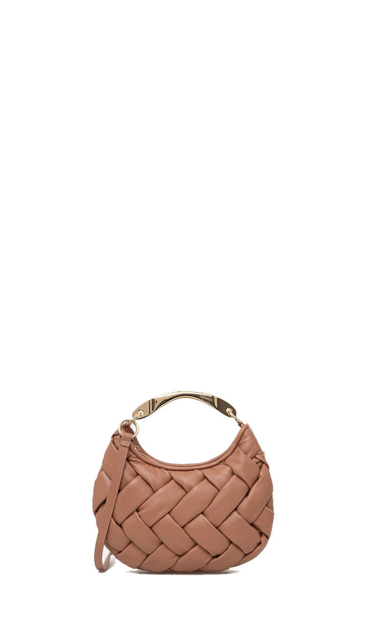 TWIN SET-SIMONA BARBIERI Borsa donna mocha mousse