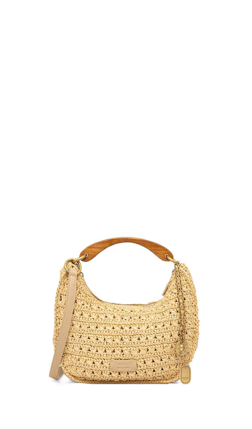 TWIN SET-SIMONA BARBIERI Borsetta donna naturale