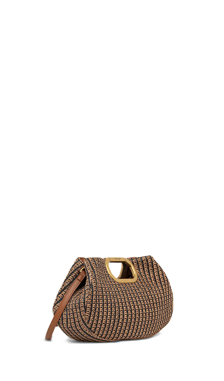 TWIN SET-SIMONA BARBIERI Borsetta donna cuoio