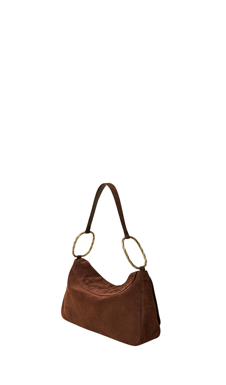 TWIN SET-SIMONA BARBIERI Borsa donna marrone