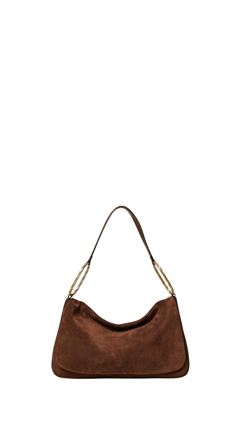 TWIN SET-SIMONA BARBIERI Borsa donna marrone