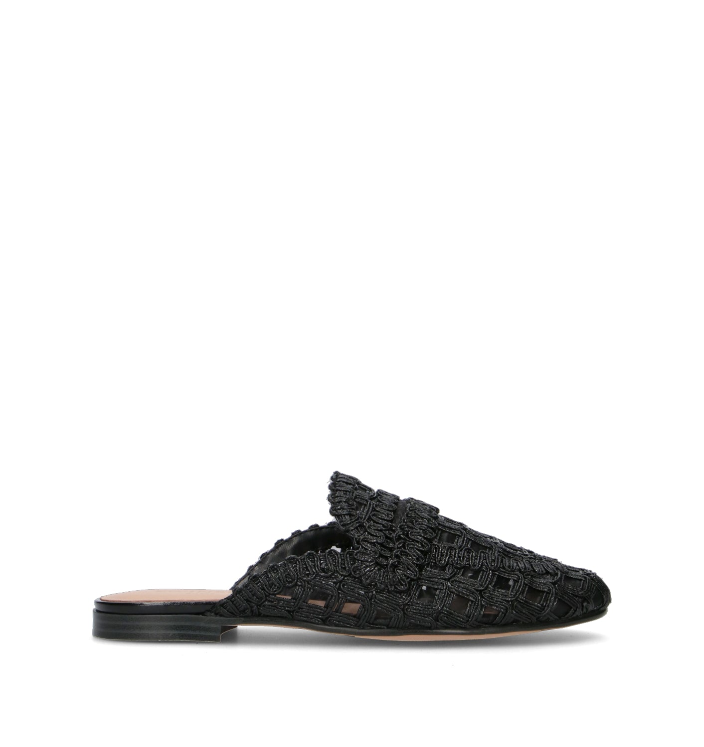TWIN SET-SIMONA BARBIERI Sabot donna nero