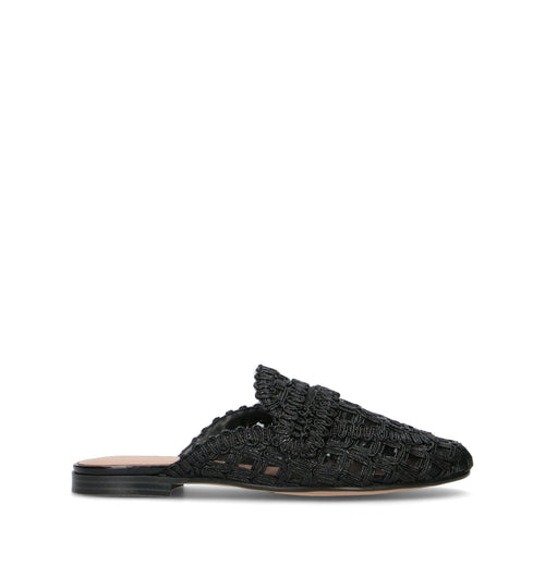 TWIN SET-SIMONA BARBIERI Sabot donna nero