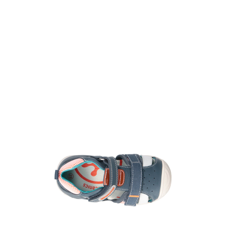 BIOMECANICS Sandalo bimbo blu in pelle