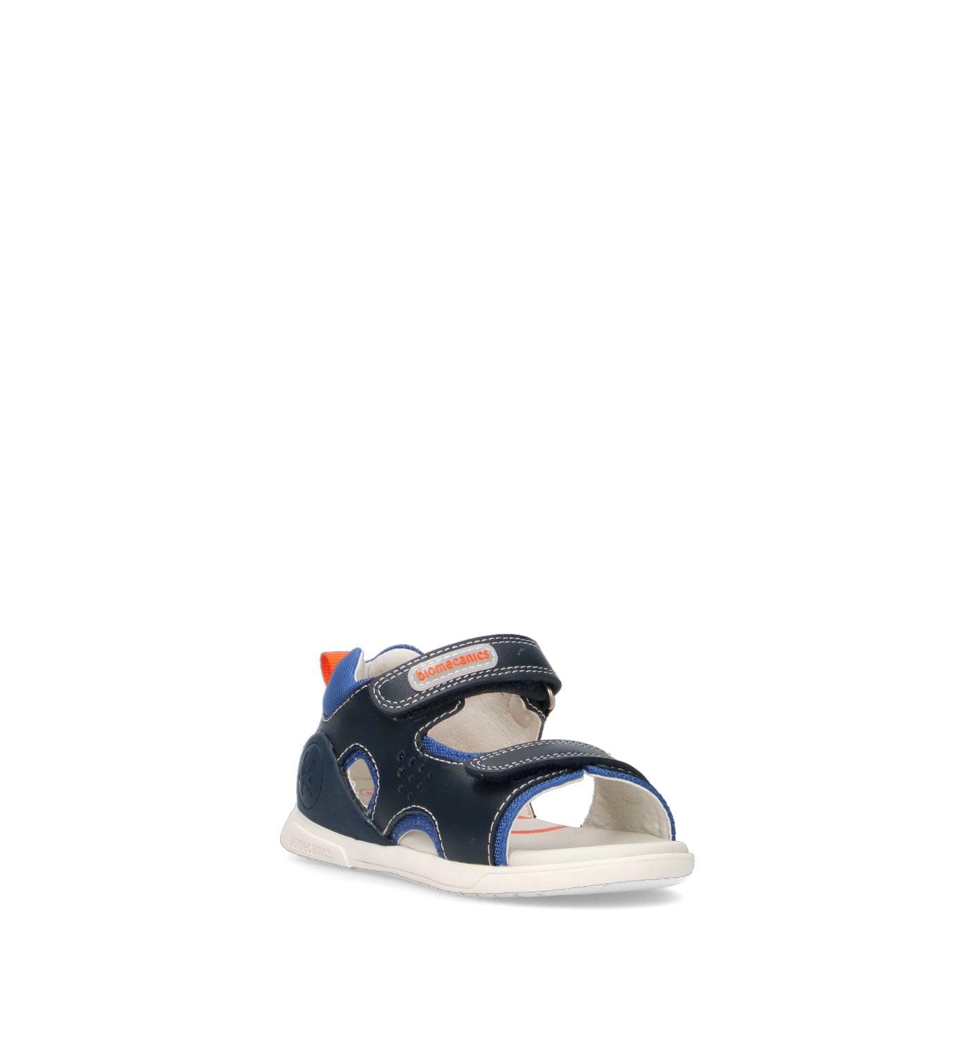 BIOMECANICS Sandalo bimbo blu in pelle