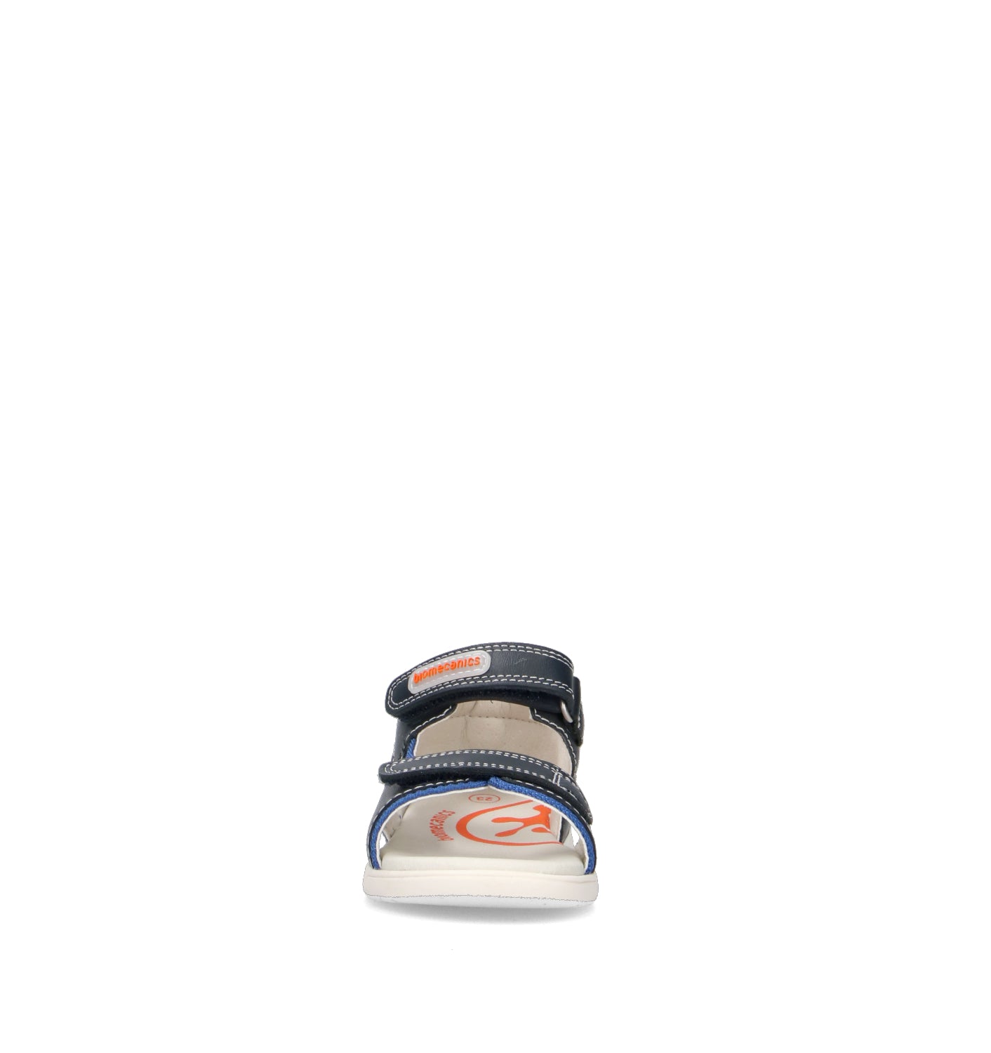 BIOMECANICS Sandalo bimbo blu in pelle