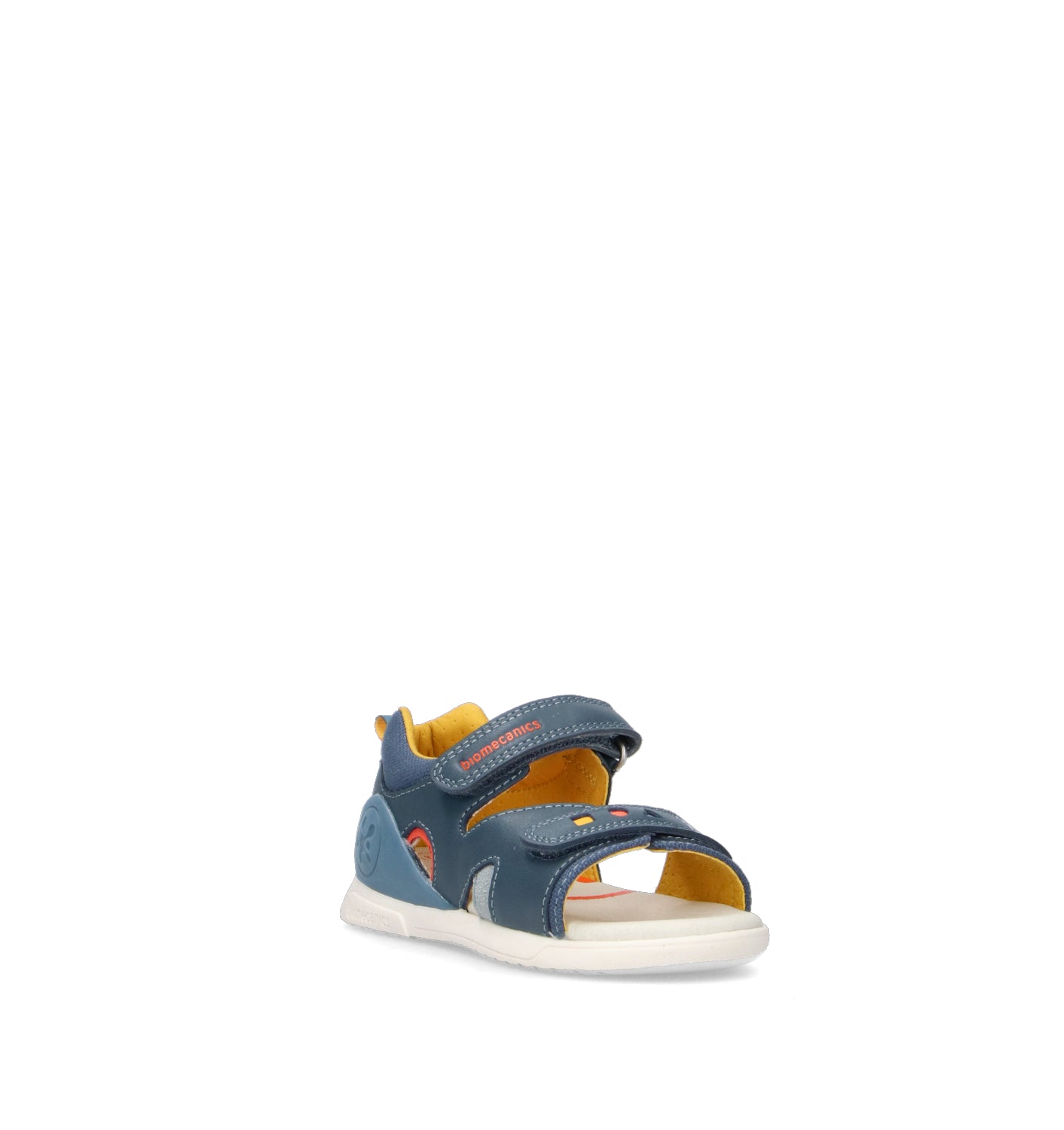 BIOMECANICS Sandalo bimbo blu in pelle