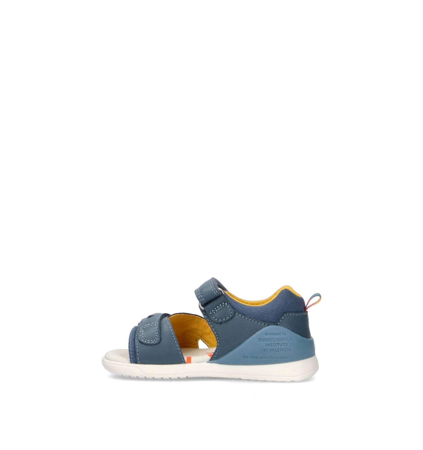 BIOMECANICS Sandalo bimbo blu in pelle