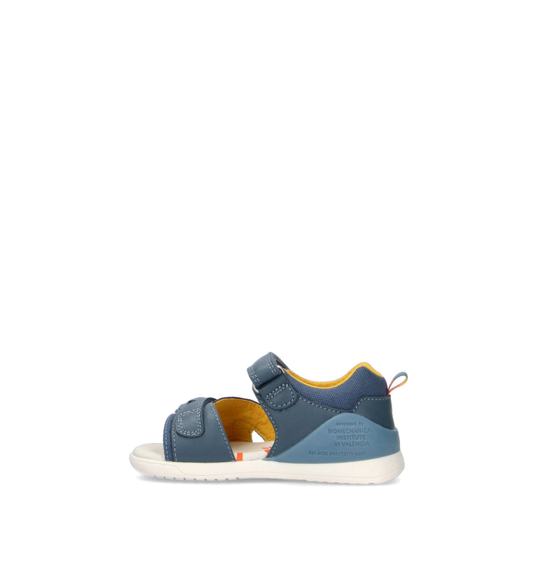 BIOMECANICS Sandalo bimbo blu in pelle