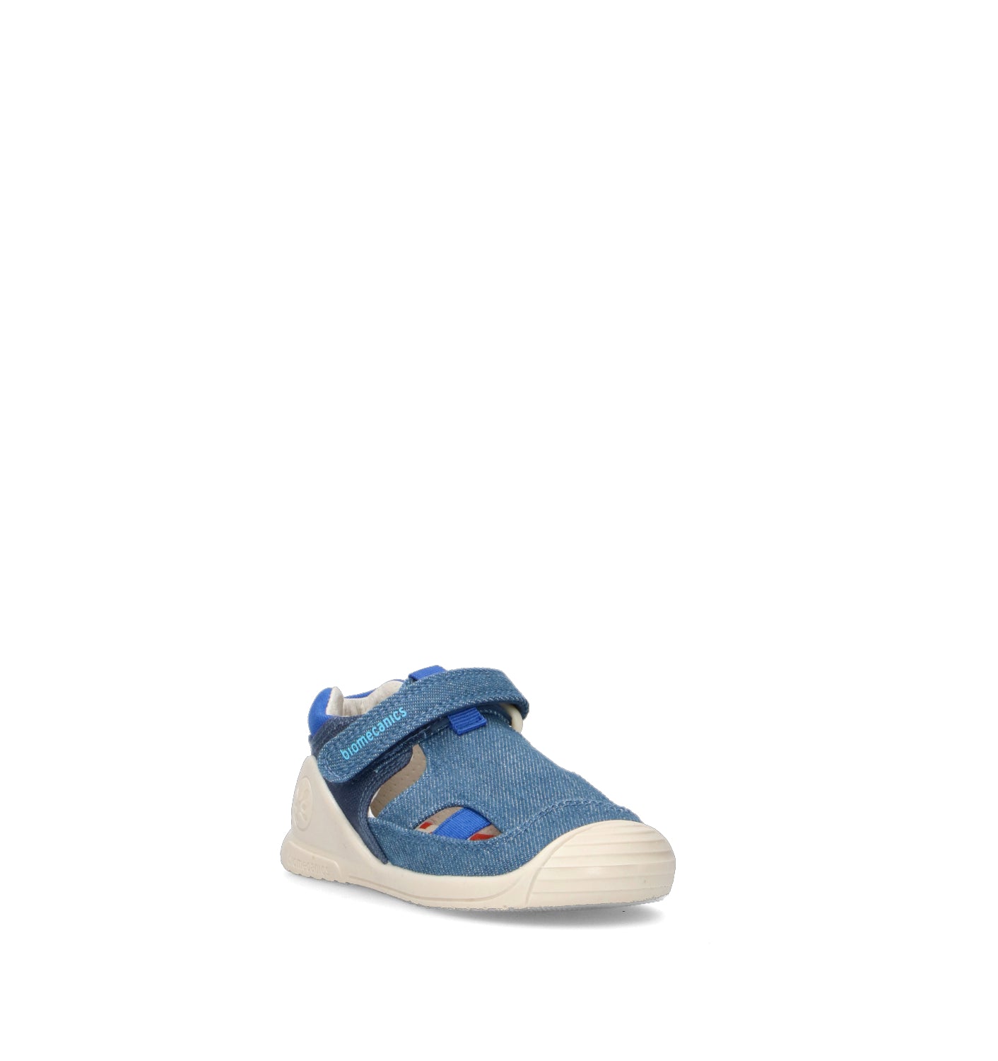 BIOMECANICS Sandalo bimbo blu