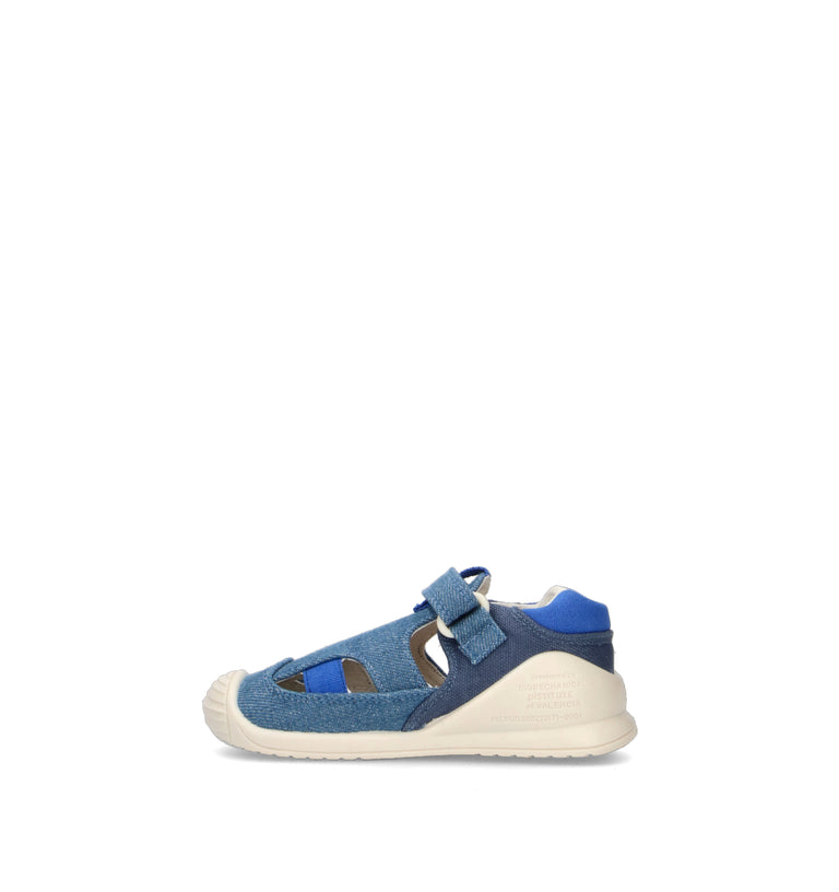 BIOMECANICS Sandalo bimbo blu