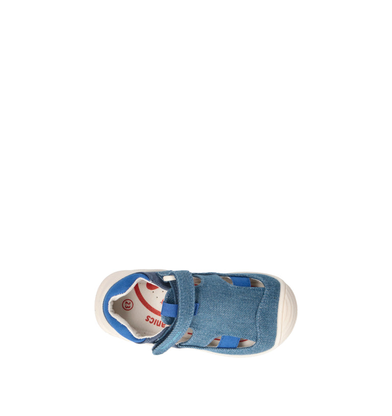 BIOMECANICS Sandalo bimbo blu