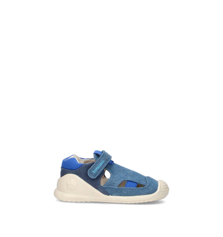 BIOMECANICS Sandalo bimbo blu