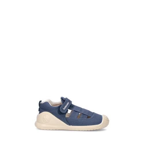 BIOMECANICS Sandalo bimbo blu